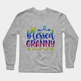 Blessed Granny Long Sleeve T-Shirt